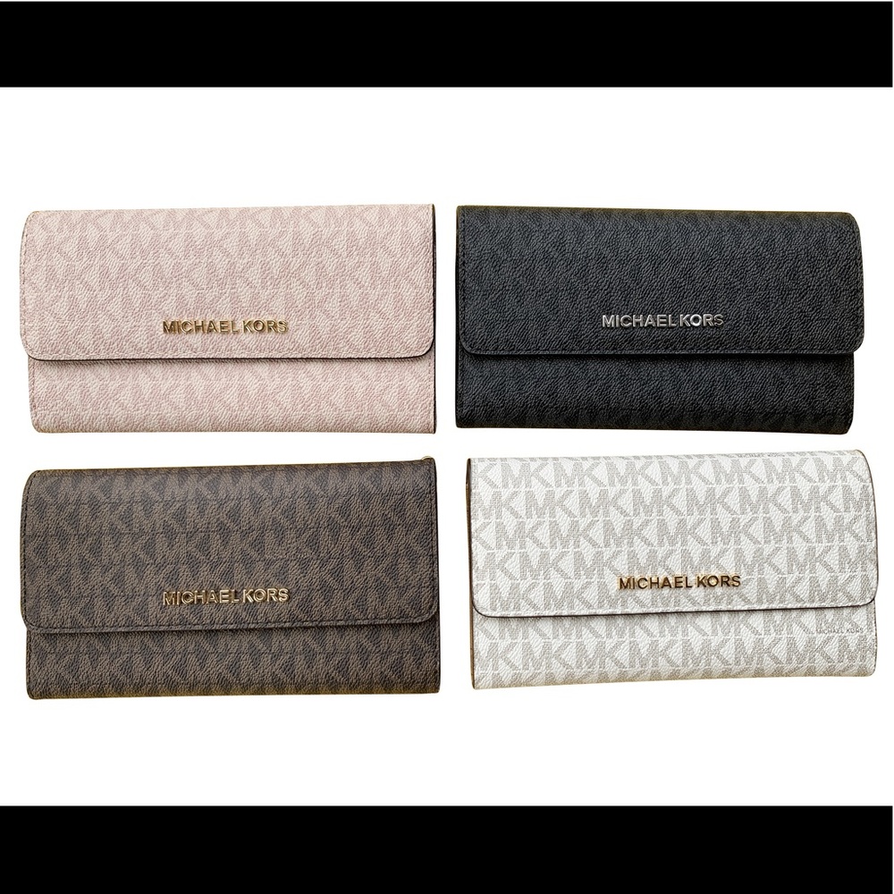 SALE‼️👜💕- Michael Kors Large Trifold Wallet - Picture 5 of 5